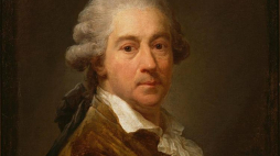 Marcello Bacciarelli, "Autoportret w brązowym fraku". Źródło: Wikimedia Commons
