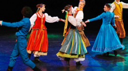 "Drogi do wolności - historia Polski w obrazach". Źródło: Cracovia Danza