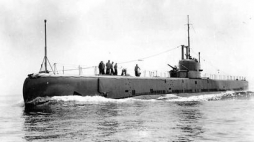 HMS Narwhal. Źródło: Wikipedia Commons
