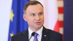Prezydent Andrzej Duda. Fot. PAP/L. Szymański