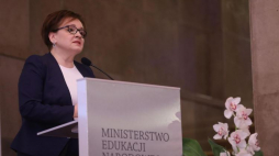 Anna Zalewska. Fot. PAP/R. Guz