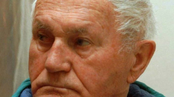 Bohumil Hrabal. Fot. PAP/EPA