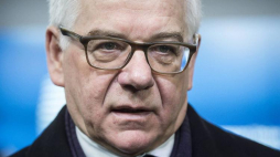szef MSZ Jacek Czaputowicz. Fot. PAP/W. Dąbkowski