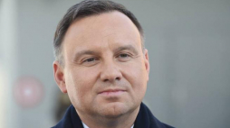 Prezydent Andrzej Duda w Szwajcarii, 24 bm. Fot. PAP/R. Pietruszka