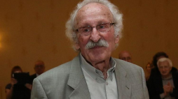 Franciszek Pieczka. Fot. PAP/L. Szymański
