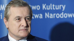 Wicepremier, minister kultury i dziedzictwa narodowego Piotr Gliński. Fot. PAP/R. Pietruszka