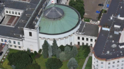 Gmach Sejmu. Fot. PAP/P. Brzeziński