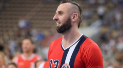 Koszykarz Marcin Gortat - organizator Nocy Polskiego Dziedzictwa w Waszyngtonie. Fot. PAP/StrefaGwiazd/M. Kmieciński