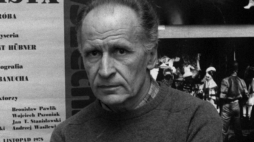 Zygmunt Hübner. Fot. PAP/CAF/Z. Matuszewski