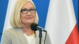 Rzeczniczka rządu Joanna Kopcińska. Fot. PAP/R. Pietruszka