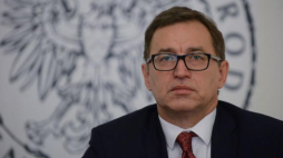 Prezes IPN dr Jarosław Szarek. Fot. PAP/J. Kamiński