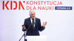 Jarosław Gowin. Fot. PAP/P. Supernak