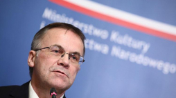Wiceminister kultury i dziedzictwa narodowego Jarosław Sellin. Fot. PAP/L. Szymański