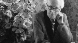 Józef Czapski. Fot. PAP/Reprodukcja/A. Rybczyński