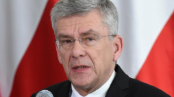 Marszałek Senatu Stanisław Karczewski. Fot. PAP/R. Pietruszka