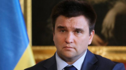Szef MSZ Ukrainy Pawło Klimkin. Fot. PAP/P. Supernak