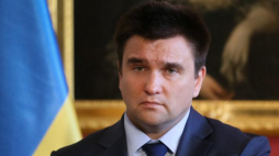 Szef MSZ Ukrainy Pawło Klimkin. Fot. PAP/P. Supernak