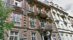 Siedziba oddziału Polskiego Czerwonego Krzyża w Krakowie przy ul. Studenckiej 19. Źródło: Google Maps - Street View