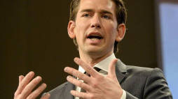 Kanclerz Austrii Sebastian Kurz. Fot. PAP/W. Dąbkowski