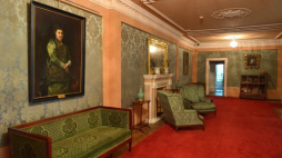 Wnętrza Muzeum - Zamek w Łańcucie. Fot. PAP/D. Delmanowicz