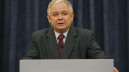 Prezydent RP Lech Kaczyński. Fot. PAP/B. Zborowski