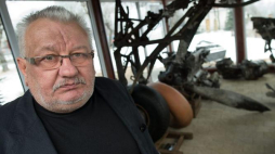 Zdzisław Leszczyński, dyrektor Muzeum Wisły Środkowej i Ziemi Wyszogrodzkiej. Fot. PAP/G. Michałowski