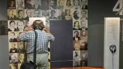 Muzeum na Majdanku w Lublinie. Fot. PAP/W. Pacewicz