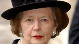 Margaret Thatcher. Fot. PAP/EPA