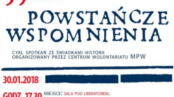 „Powstańcze wspomnienia”. Źródło: MPW