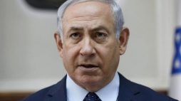Premier Izraela Benjamin Netanjahu. Fot. PAP/EPA