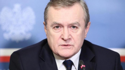 Wicepremier, minister kultury i dziedzictwa narodowego Piotr Gliński. Fot. PAP/L. Szymański
