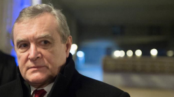 Wicepremier, minister kultury i dziedzictwa narodowego Piotr Gliński. Fot. PAP/G. Michałowski