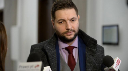 Wiceminister sprawiedliwości Patryk Jaki. Fot. PAP/M. Obara