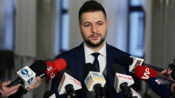 Wiceminister sprawiedliwości Patryk Jaki. Fot. PAP/T. Gzell