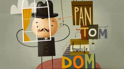 „Pan Tom buduje dom”. Źródło: Śląski Teatr Lalki i Aktora Ateneum