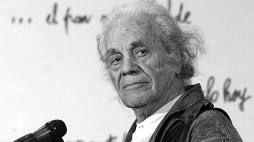 Nicanor Parra. Fot. PAP/EPA