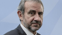 Hermann Parzinger - szef Fundacji Pruskiego Dziedzictwa Kultury. Fot. PAP/EPA