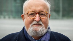 Krzysztof Penderecki. Fot. PAP/M. Kulczyński