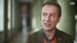 Dr hab. Robert Wiśniewski. Źródło: Serwis Wideo PAP