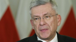 Marszałek Senatu Stanisław Karczewski. Fot. PAP/R. Pietruszka