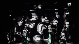"Skłodowska. Radium Girl". Źródło: Teatr WARSawy