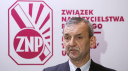 Sławomir Broniarz. Fot. PAP/P. Supernak