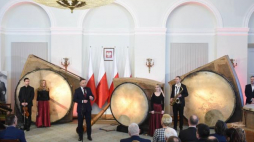 Prezydent Andrzej Duda podczas spotkania z przedstawicielami instytucji obywatelskich oraz organizatorami kampanii społecznych z okazji 100. rocznicy odzyskania niepodległości. Fot. PAP/R. Pietruszka