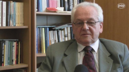 prof. Szczepan Wierzchosławski. Fot. Serwis Wideo PAP