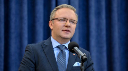 Szef gabinetu prezydenta Krzysztof Szczerski. Fot. PAP/M. Obara