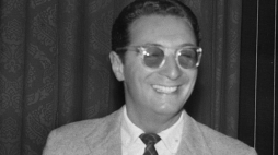 Leopold Tyrmand styczeń 1957 r. Fot. PAP/CAF