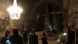Kopalnia soli w Wieliczce. Fot. PAP/J. Bednarczyk