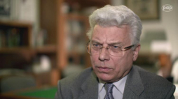 Prof. Wiesław Wysocki. Fot. Serwis Wideo PAP