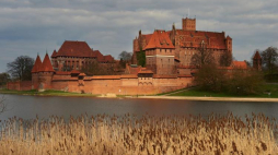 Zamek krzyżacki w Malborku. Fot. PAP/A. Warżawa 