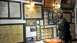 Zgromadzone zbiory nowo otwartego prywatnego Muzeum Dziedzictwa Kulturowego poświęconego Szczecinowi. Fot. PAP/M. Bielecki
